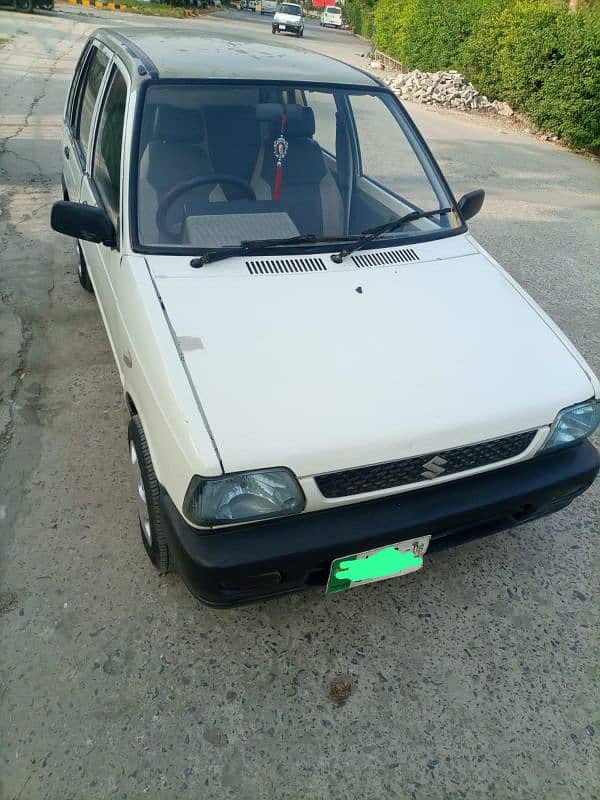 Suzuki Mehran VXR 2008 8