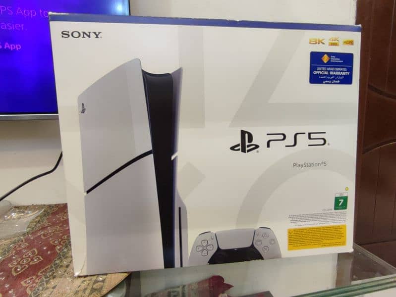 PS5 slim disc (Jumbo Warranty) 1