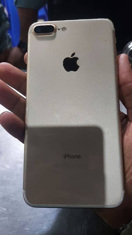 iphone 7plus 128GB office pta approved 5