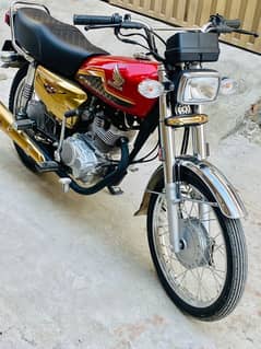 honda 125 gold edition 2024