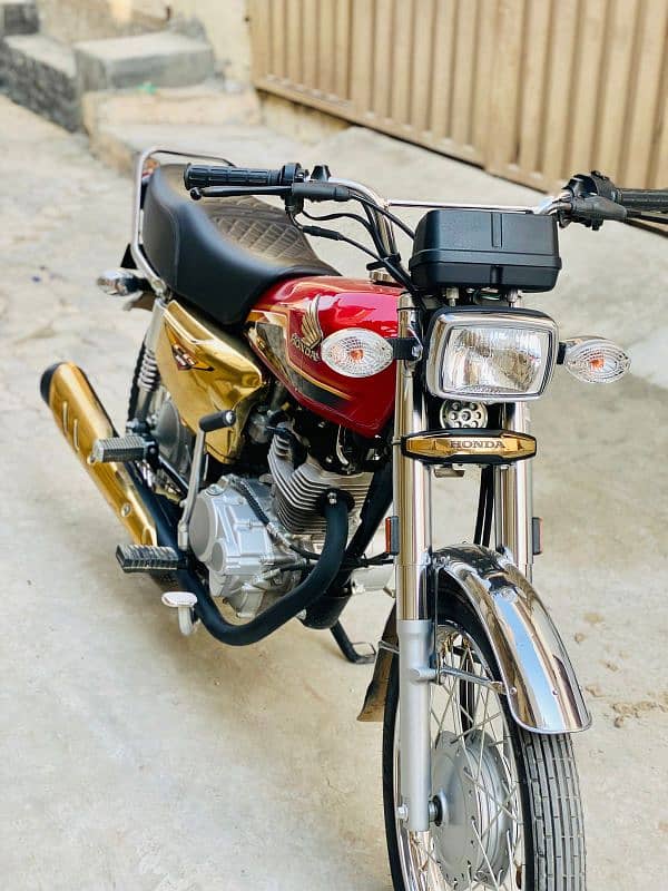 honda 125 gold edition 2024 1