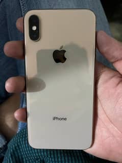 iphone xs pta ok golden 10/10