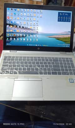 HP PROBOOK 650 G4 CORE i5 8th GEN 16GB DDR4 / 256 SSD