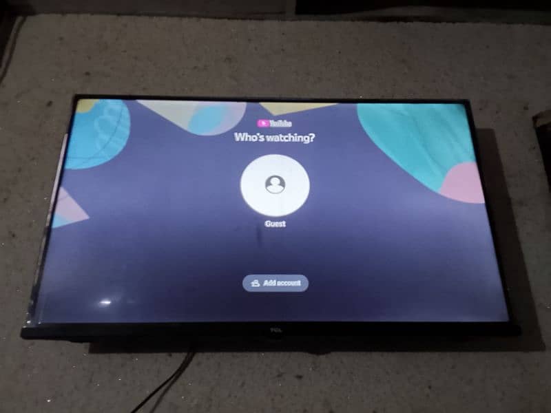 32 inch Android TCL LED 3