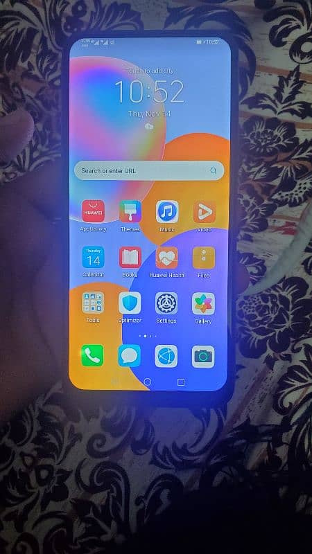 Huawei Y9A 8/128 Official pta approved fix price agree then contact me 1