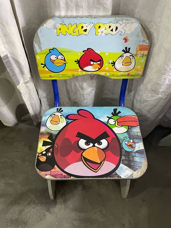 angry bird table chair 1