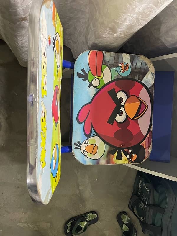 angry bird table chair 4