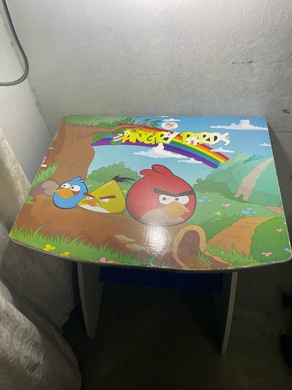 angry bird table chair 7