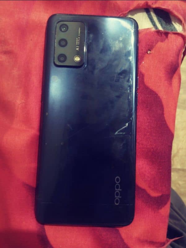 oppo f19 box condition 10 by 9 all okay 6+ 128 1