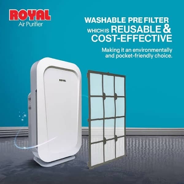 royal fans air purifier 0