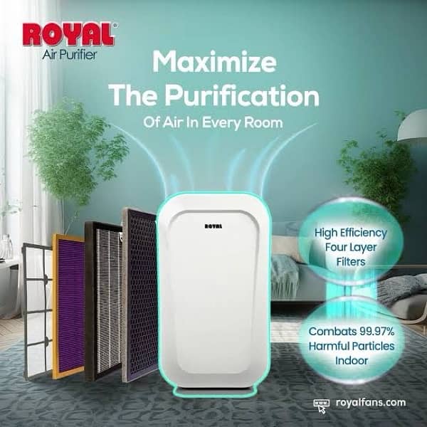 royal fans air purifier 3