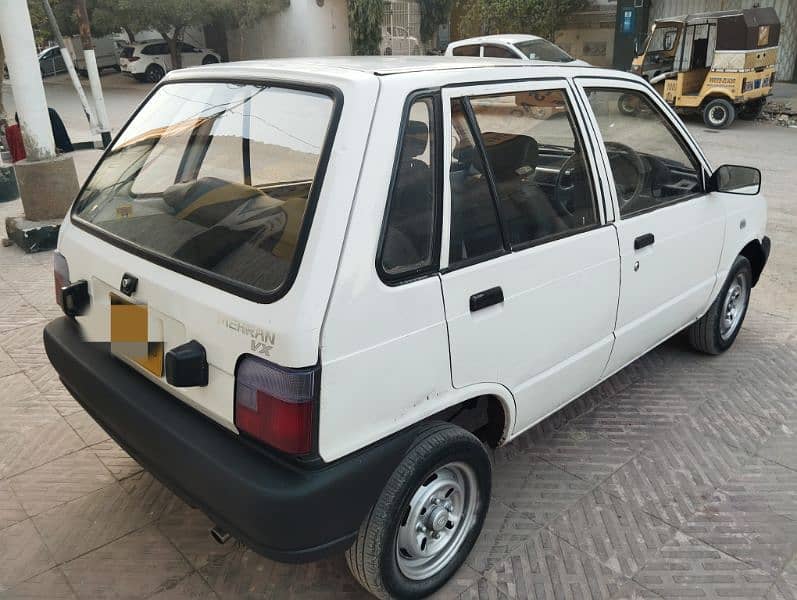 Suzuki Mehran VX 2016 15