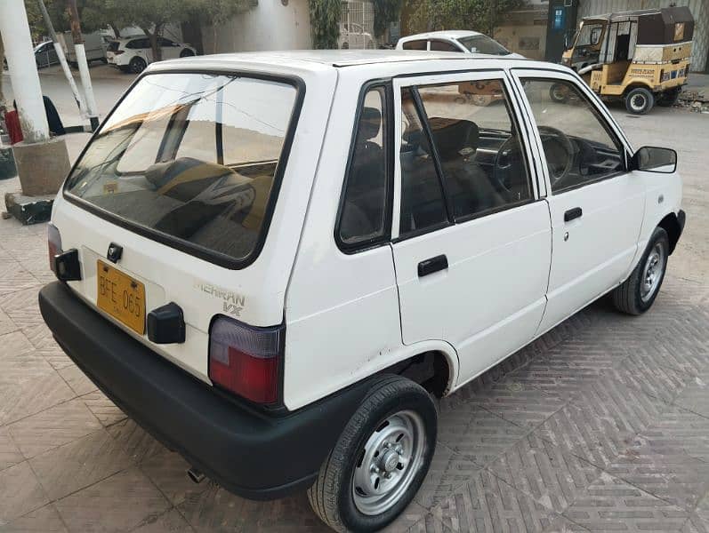 Suzuki Mehran VX 2016 18