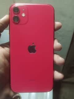 iphone 11 Non pta -128 gb /Red coulor