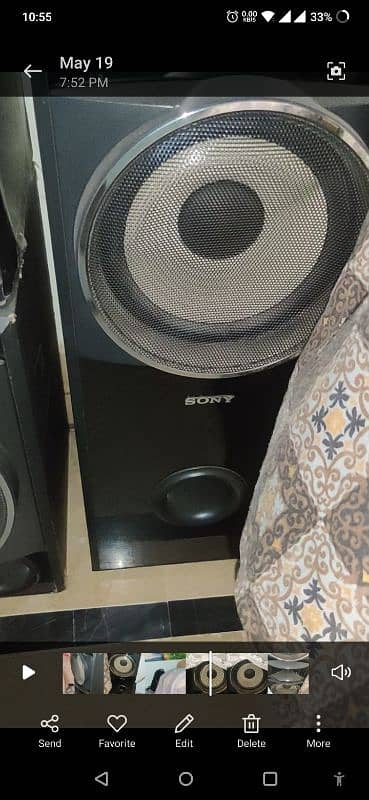 Sony nd Kenwood 7J 5