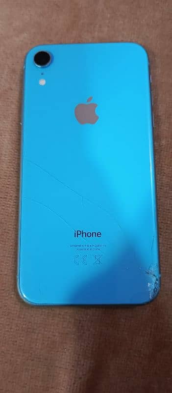 IPHONE XR NON PTA ALL OK 1