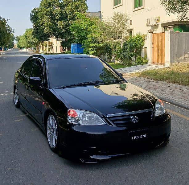 Honda Civic EXi 2003 1