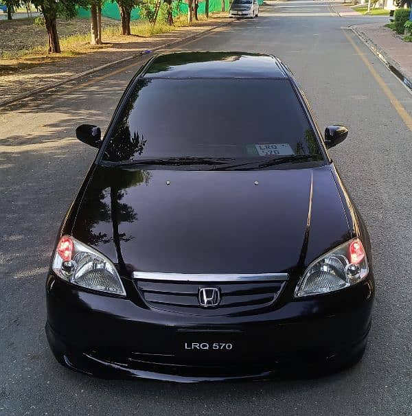 Honda Civic EXi 2003 2