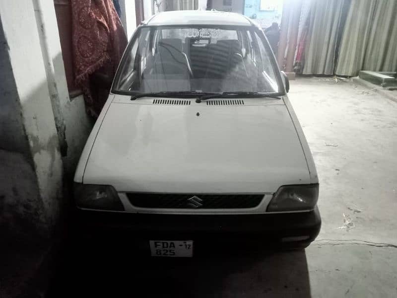 Suzuki Mehran VXR 2012 0