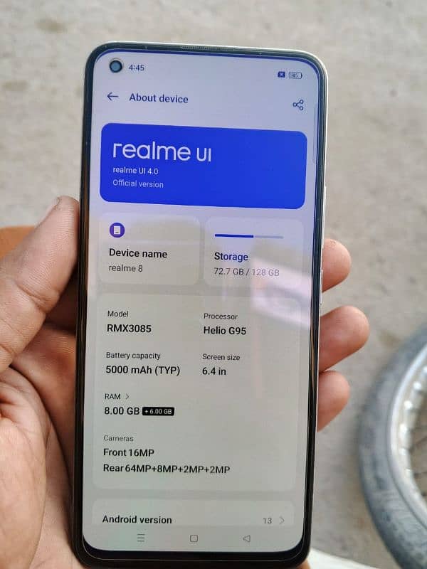 realme 8 6