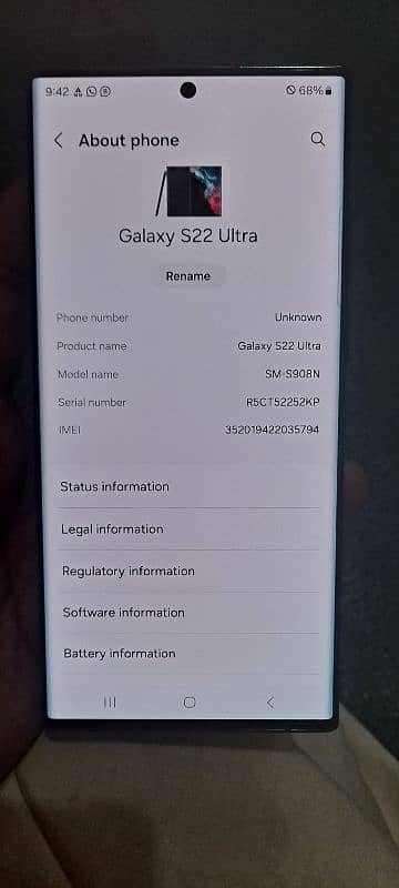 samsung S22 Ultra 5g 12/256gb 3