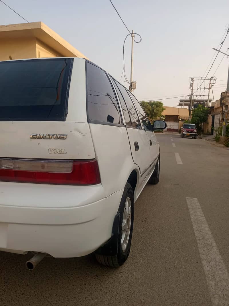 Suzuki cultus vxr-i Model 2007 5