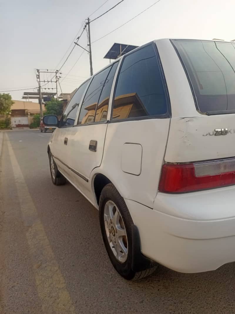 Suzuki cultus vxr-i Model 2007 6