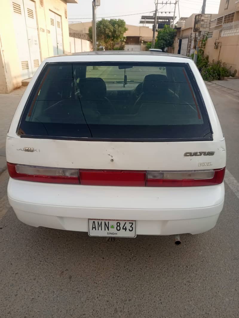 Suzuki cultus vxr-i Model 2007 7