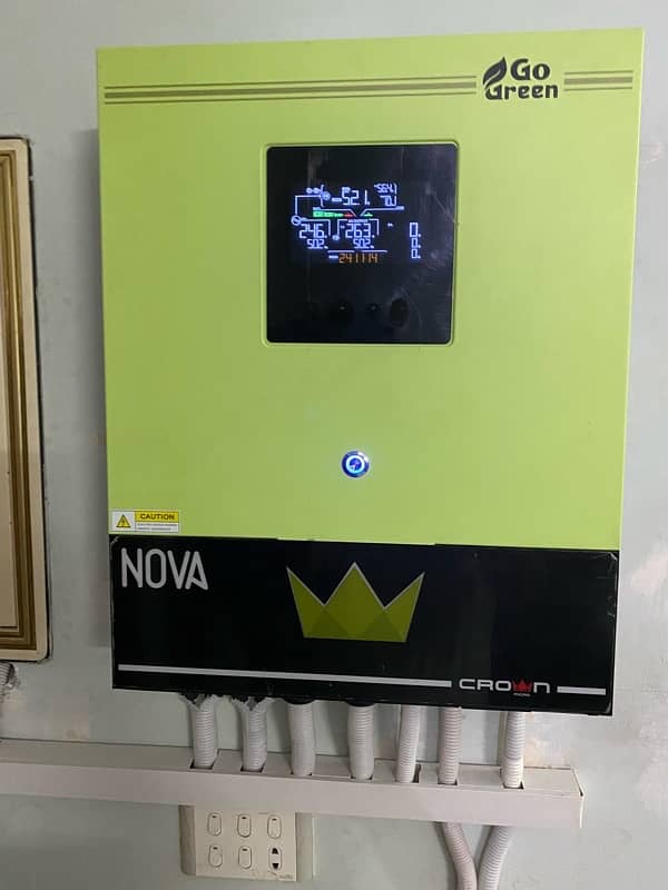 crown nova 8.2kw 0