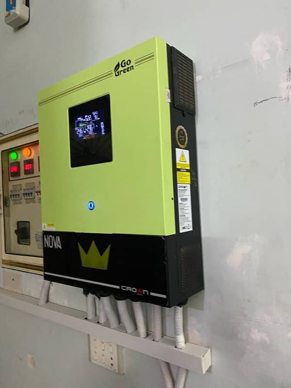 crown nova 8.2kw 1