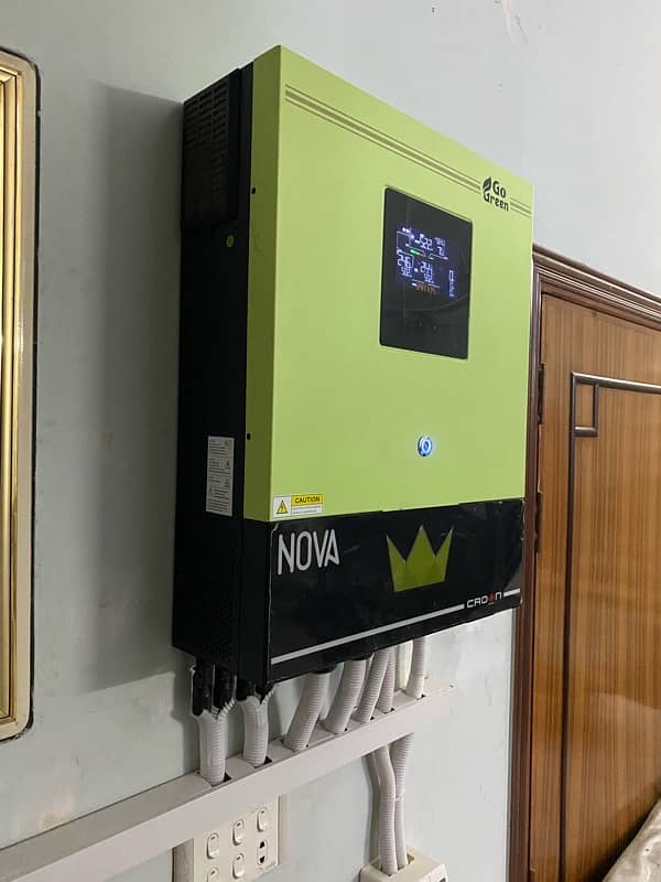 crown nova 8.2kw 2