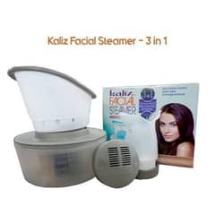 New Kaliz  Facial Steamer  3 in 1