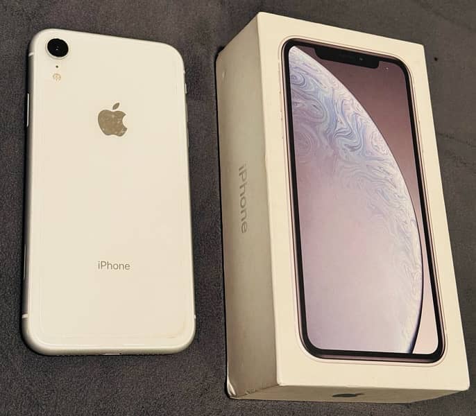 i Phone XR 128 GB PTA Approved 2