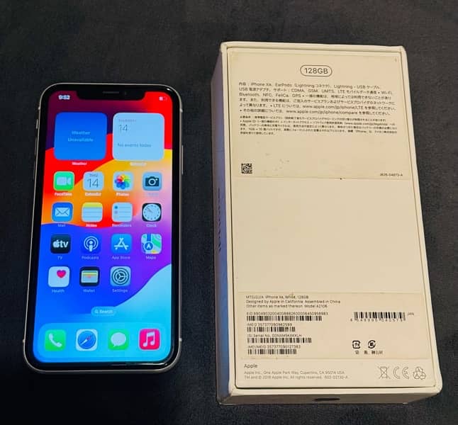 i Phone XR 128 GB PTA Approved 3