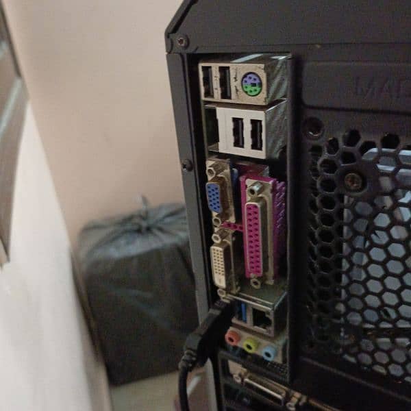 Used Gaming pc i5 3rd gen 2gb card and 4gb ram with rgb case 4 fans 3