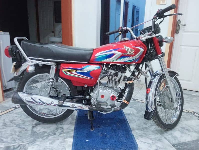 Honda 125 Model 2022 pka All Punjab Numbr 0