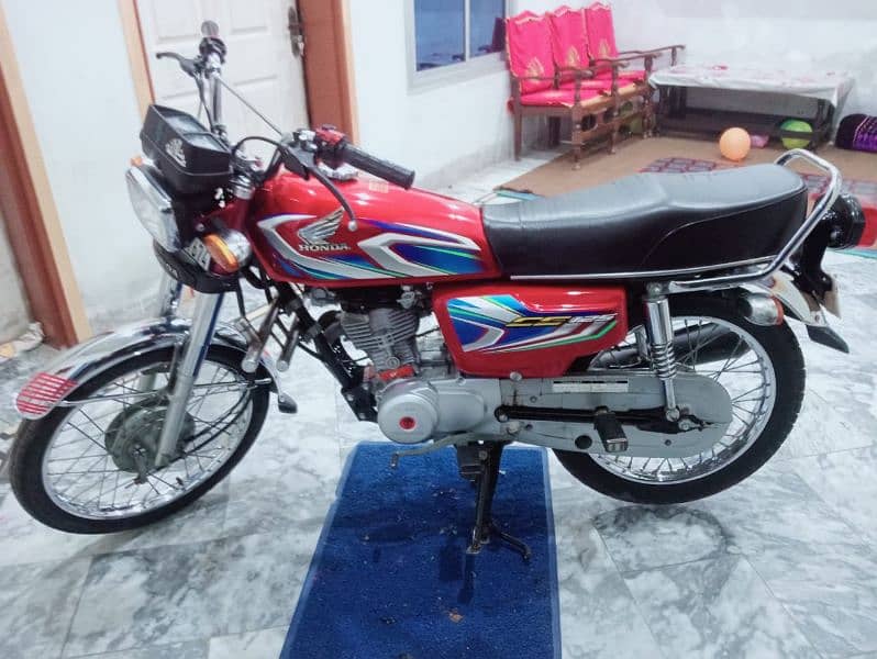 Honda 125 Model 2022 pka All Punjab Numbr 1