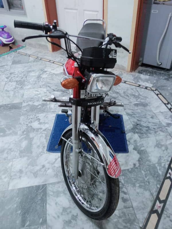 Honda 125 Model 2022 pka All Punjab Numbr 2