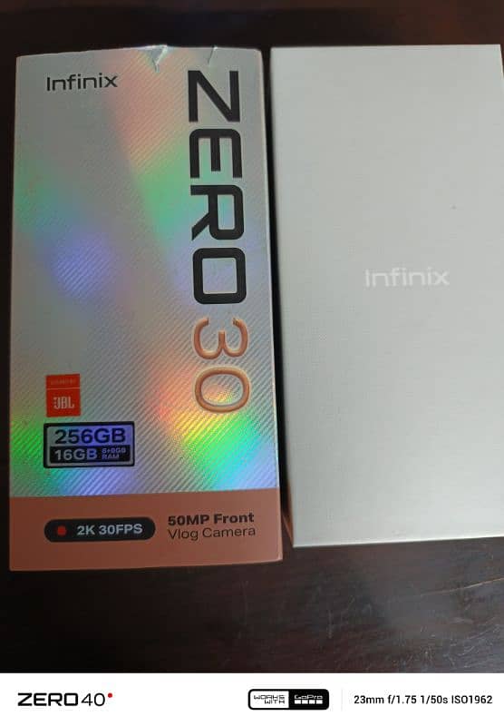 Infinix zero 30 4