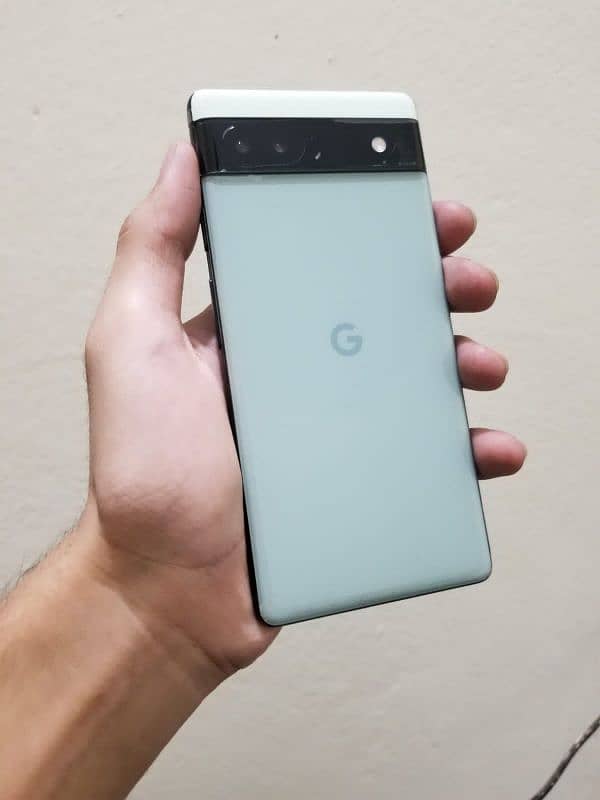 Google pixel 6a, 128gb single sim pta proved 0