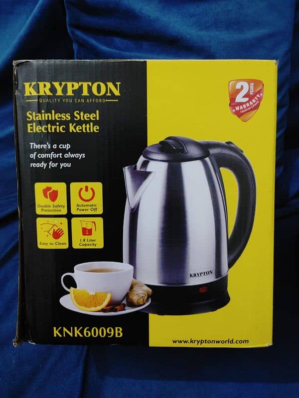 krypton electric kettle 0