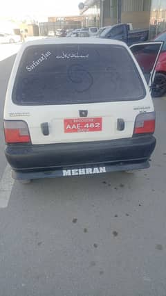 Suzuki Mehran VX 1997