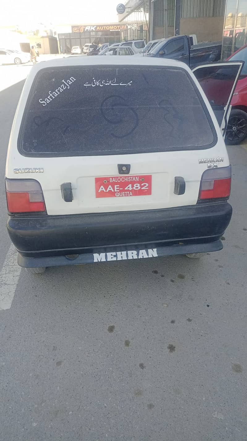 Suzuki Mehran VX 1997 0