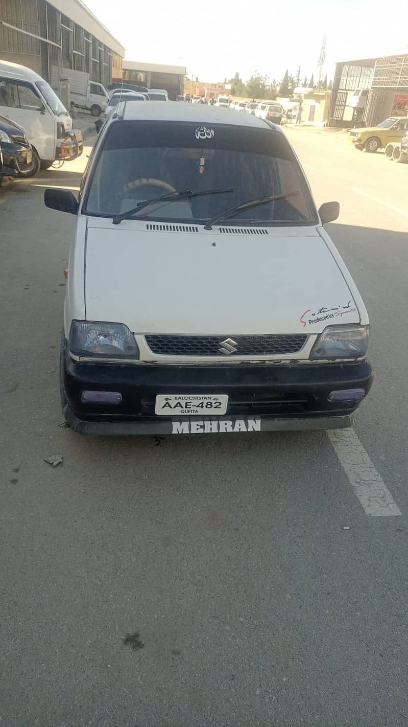 Suzuki Mehran VX 1997 1