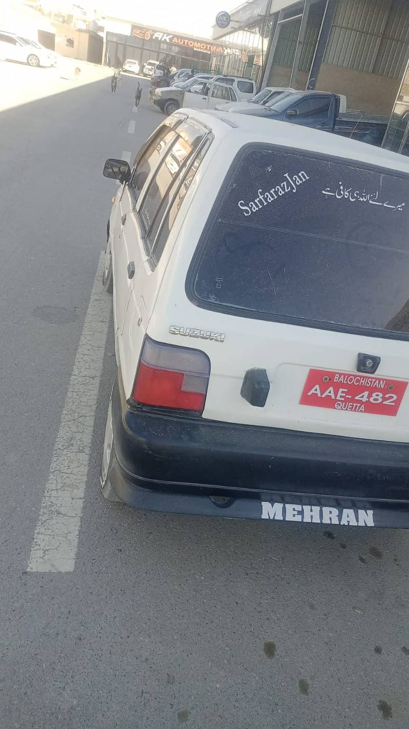 Suzuki Mehran VX 1997 2