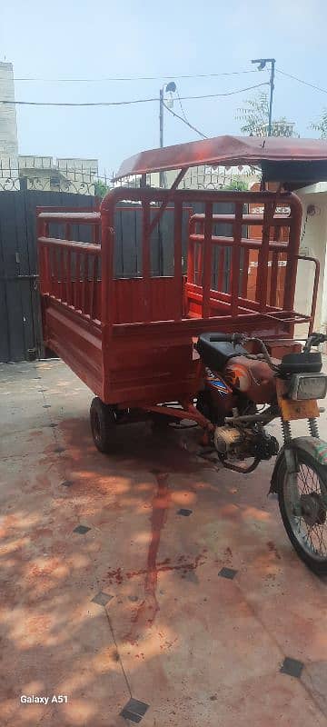 loader rickshaw 100cc 4