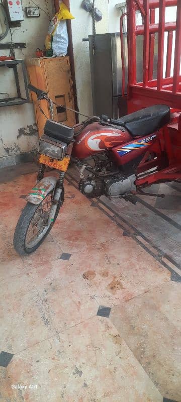 loader rickshaw 100cc 5