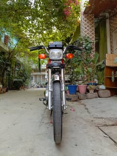 Honda CG 125 2023 03321570755