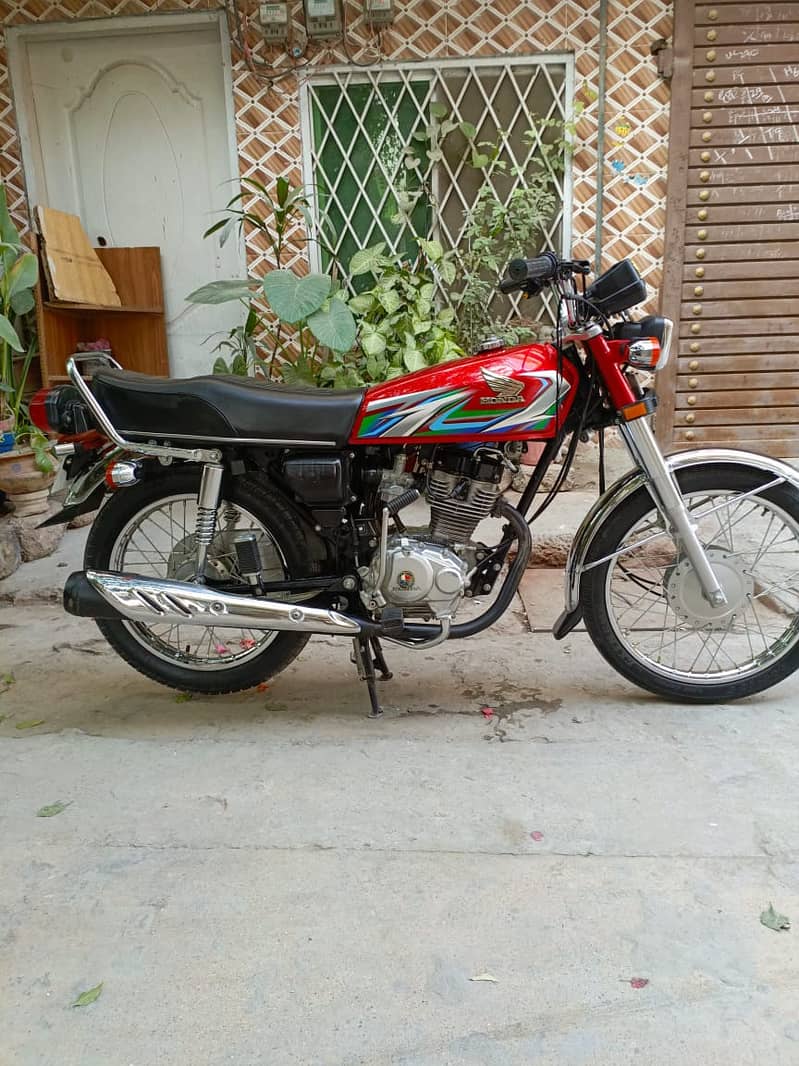 Honda CG 125 2023 03321570755 1