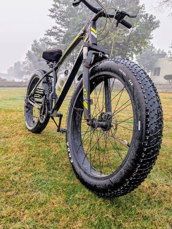 Fat Bike Fat Cycle For Sale In Perfect Condition 0